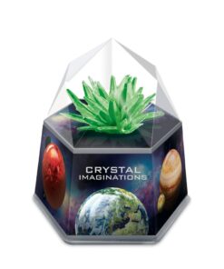 4m groeikristal groen complete set om zelf te kweken