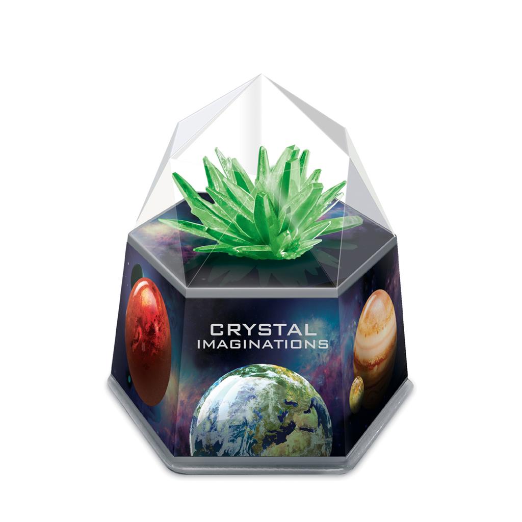 4m groeikristal groen complete set om zelf te kweken