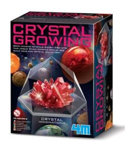 4m groeikristal rood set om zelf te laten groeien