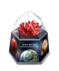 4m groeikristal rood set om zelf te laten groeien
