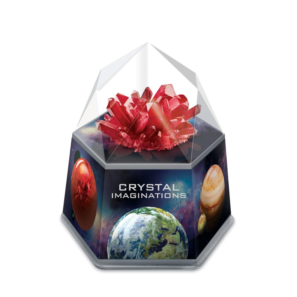 4m groeikristal rood set om zelf te laten groeien