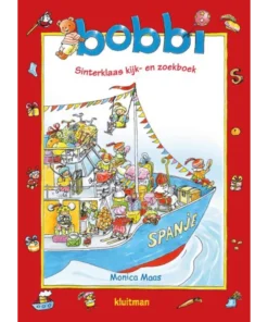 Bobbi Sinterklaas kijk- en zoekboek
