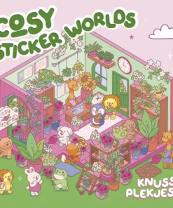 Cosy Sticker Worlds