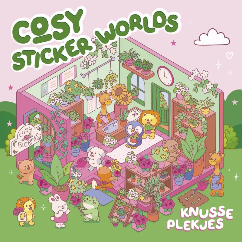 Cosy Sticker Worlds