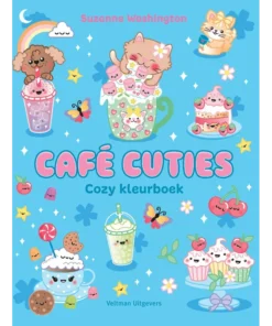 Cozy Kleurboek Cafe Cuties
