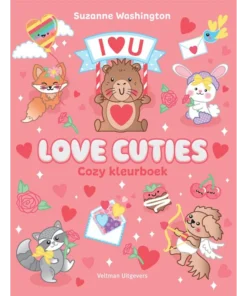 Cozy Kleurboek Love Cuties