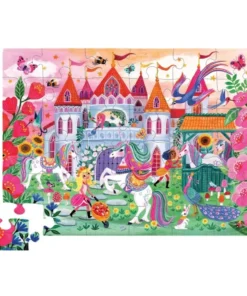 Crocodile Creek puzzel Eenhoorn Kasteel