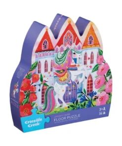 Crocodile Creek puzzel Eenhoorn Kasteel