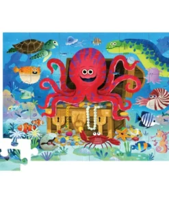 Crocodile Creek puzzel schat van de octopus
