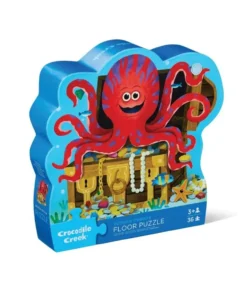Crocodile Creek puzzel schat van de octopus