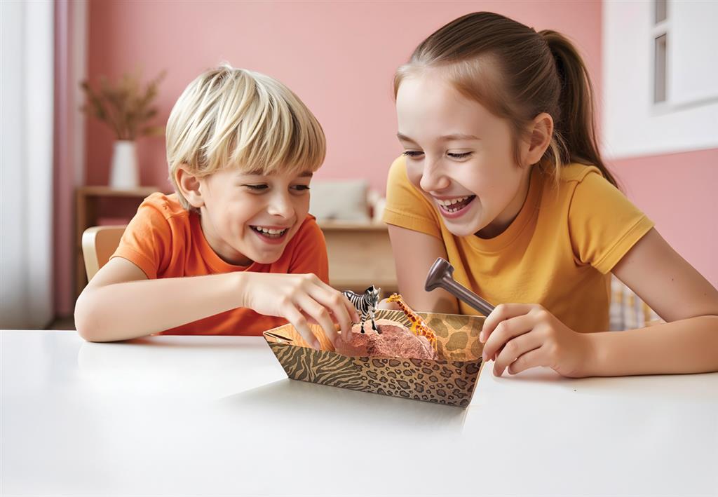 Kidzlabs Graafset Wilde Dieren