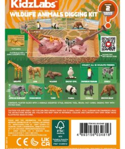 Kidzlabs Graafset Wilde Dieren