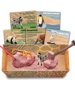 Kidzlabs Graafset Wilde Dieren