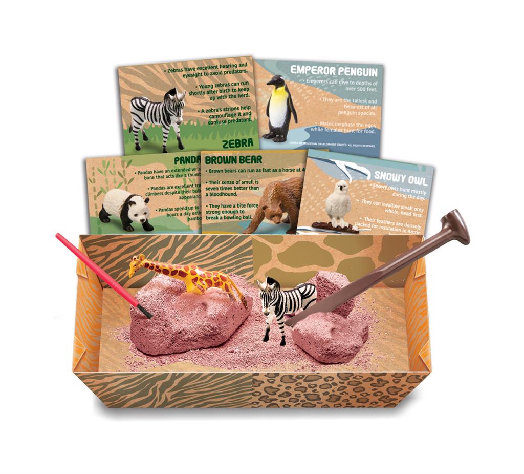 Kidzlabs Graafset Wilde Dieren