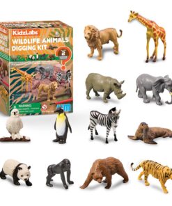 Kidzlabs Graafset Wilde Dieren