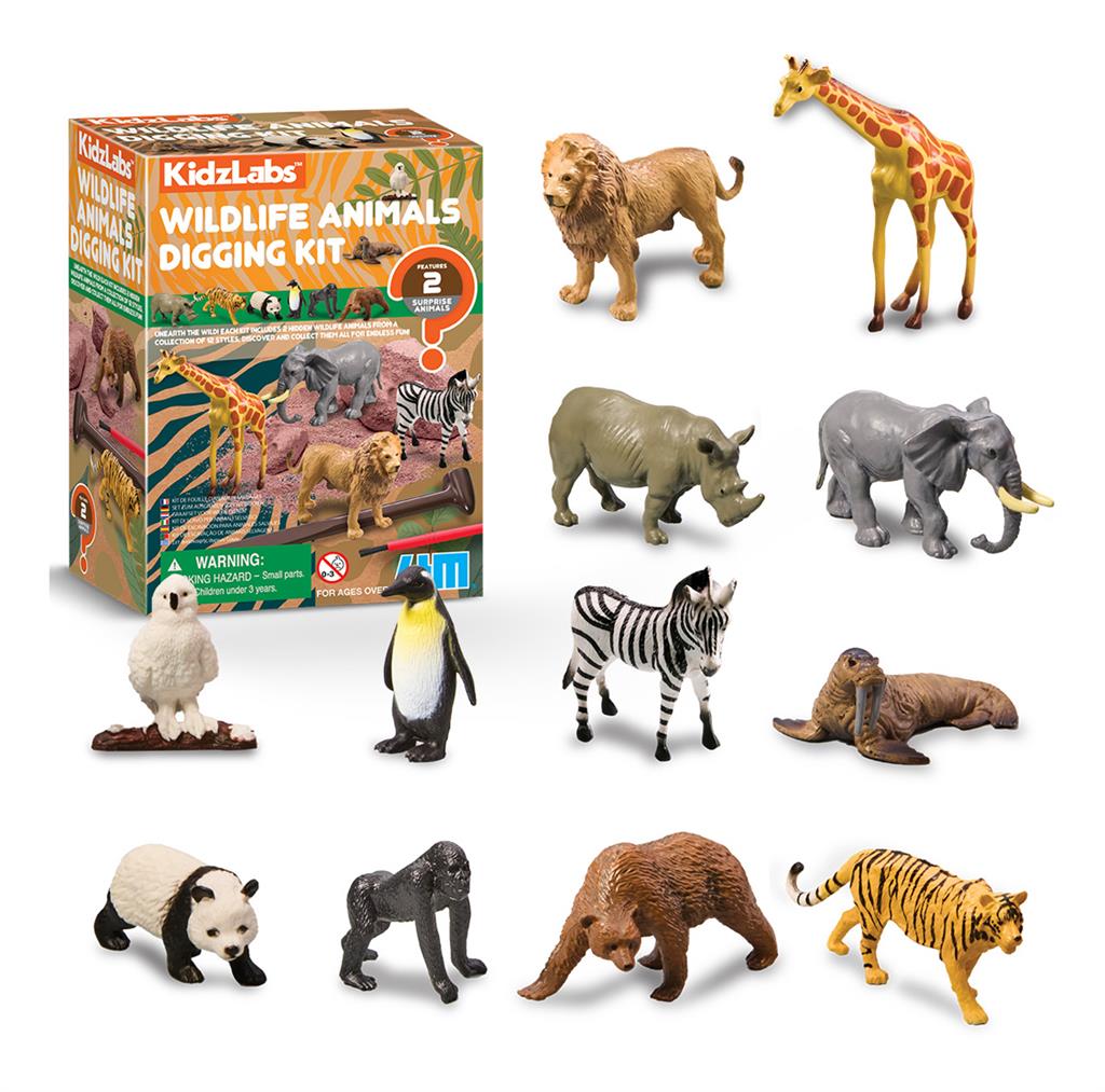Kidzlabs Graafset Wilde Dieren