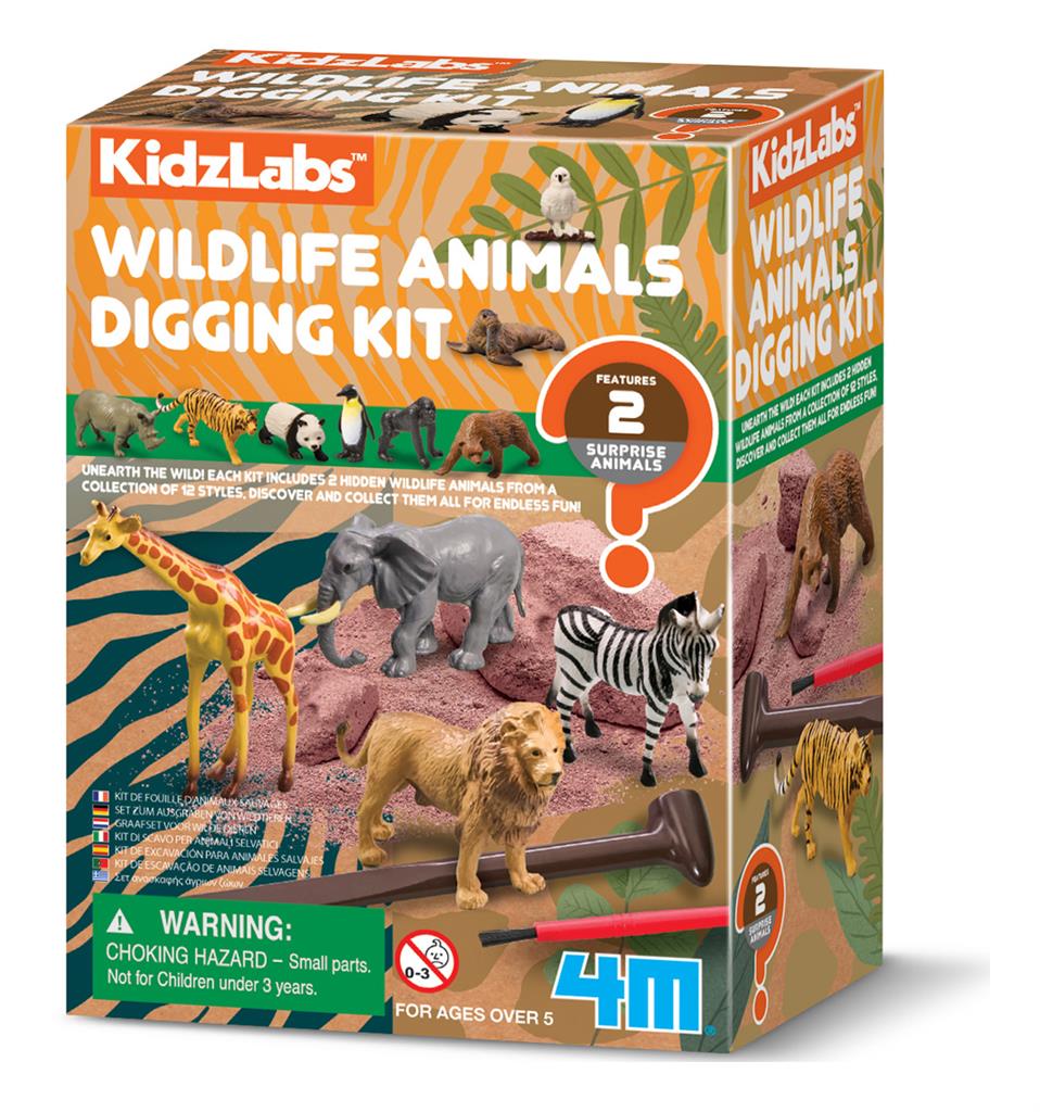 Kidzlabs Graafset Wilde Dieren