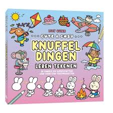 Knuffel Dingen Leren Tekenen van Lucy Quinn bij De Wonderzolder