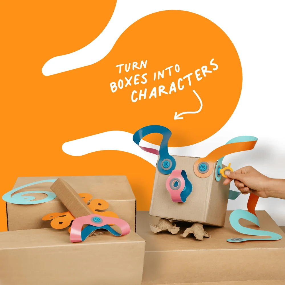 Makedo Deco Props Twisties - Afbeelding 4