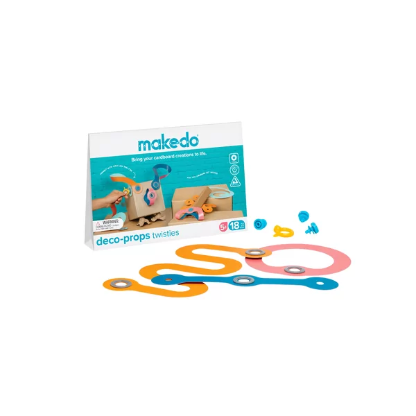 Makedo Deco Props Twisties