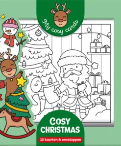 My Cosy Cards Cosy Christmas