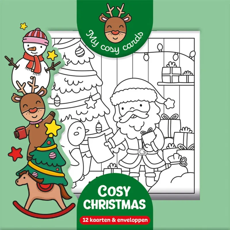 My Cosy Cards Cosy Christmas