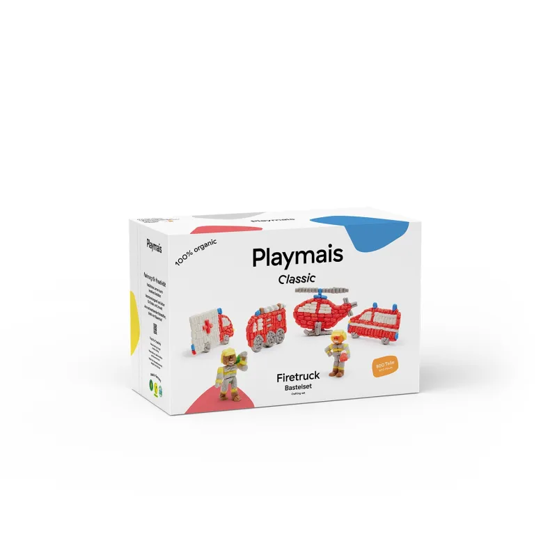 Playmais Classic Brandweer