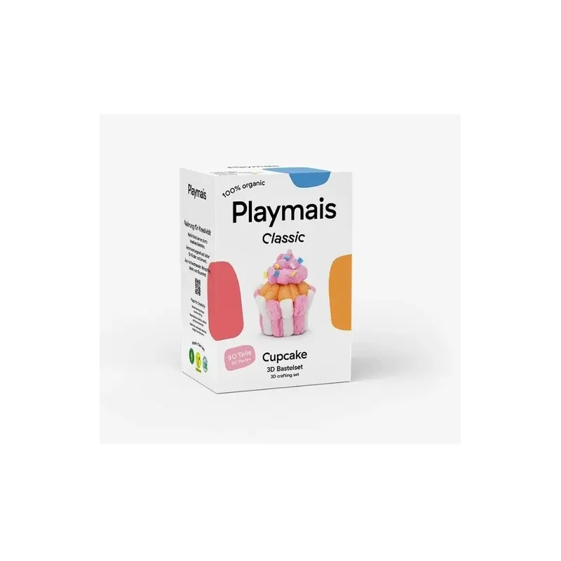 Playmais Classic Cupcake