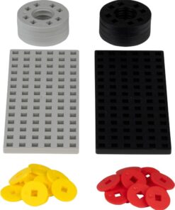 Plus-Plus Accessory pack Gray Black