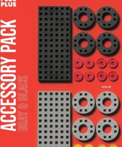 Plus-Plus Accessory pack Gray Black