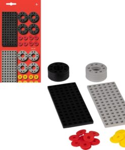 Plus-Plus Accessory pack Gray Black