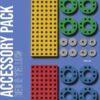 Plus-Plus Accessory pack Yellow Red