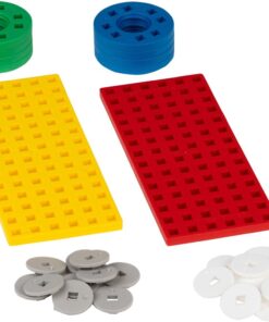 Plus-Plus Accessory pack Yellow Red