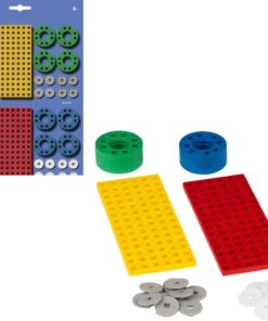 Plus-Plus Accessory pack Yellow Red