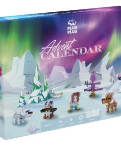 Plus-Plus Adventkalender Santas Northern Lights Adventures