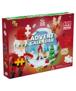 Plus-Plus Adventkalender Santas World Christmas