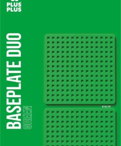 Plus-Plus Baseplate Duo Green