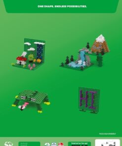 Plus-Plus Baseplate Duo Green