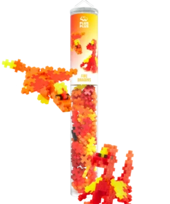 Plus Plus Fire Dragons 100 stukjes in een tube