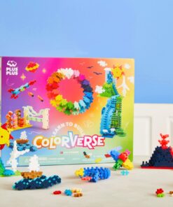 Plus-Plus Learn to Build Colorverse