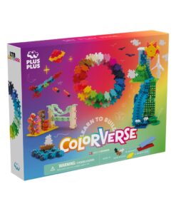 Plus-Plus Learn to Build Colorverse