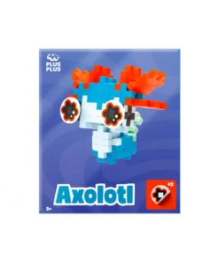 Plus Plus Packet Axolotl met 39 stukjes