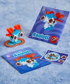Plus Plus Packet Axolotl met 39 stukjes