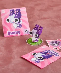 Plus Plus Pet Packet Bunny klein bouwpakketje
