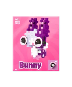 Plus Plus Pet Packet Bunny klein bouwpakketje