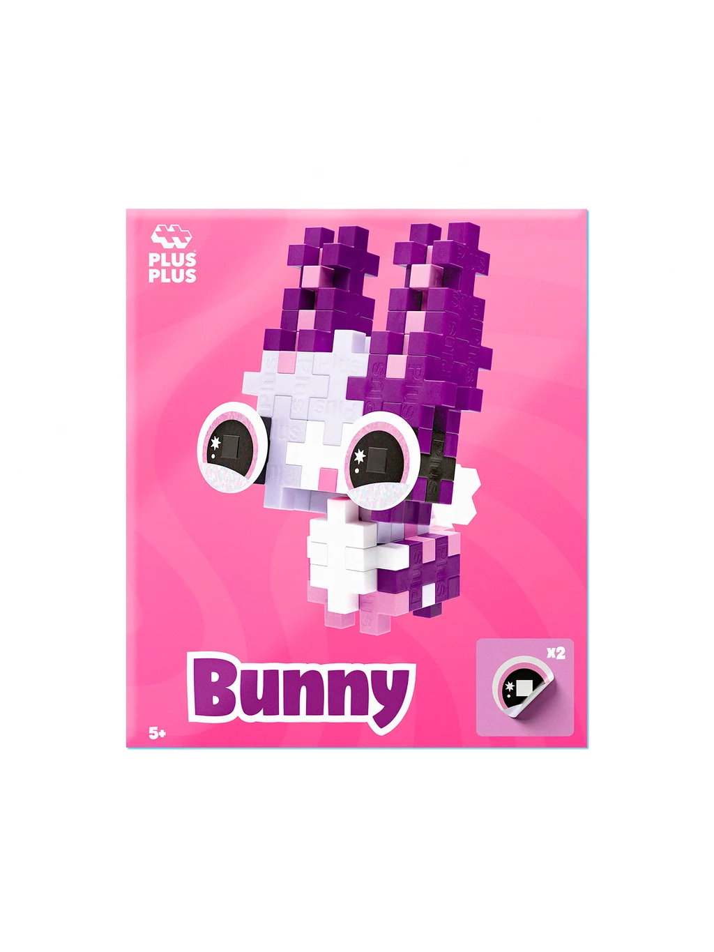 Plus Plus Pet Packet Bunny klein bouwpakketje
