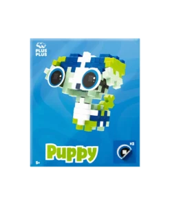 Plus Plus Pet Packet Puppy met 39 stukjes