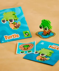 Plus Plus Pet Packet Turtle met 39 stukjes