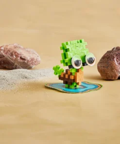 Plus Plus Pet Packet Turtle met 39 stukjes
