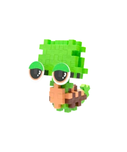 Plus Plus Pet Packet Turtle met 39 stukjes